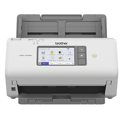 Impressora Brother ADS-4700W Scanner