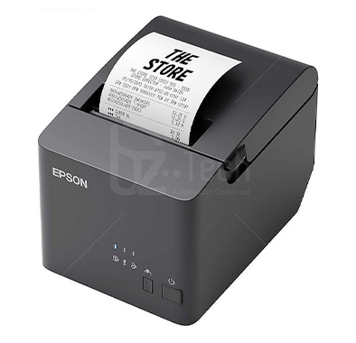 Impressora Impressora Não Fiscal Epson TM-T20X com Guilhotina – USB e Serial