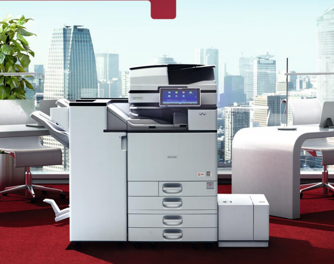 Foto impressora Impressora multifunções a cores MP C3004(A)SP  – MP C3504(A)SP – MP C4504(A)SP – MP C5504(A)SP – MP C6004SP