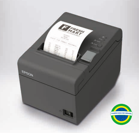 Foto impressora Impressora para Ponto de Venda Epson TM-T20