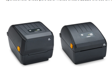 Foto impressora Impressora desktop econômica ZD220